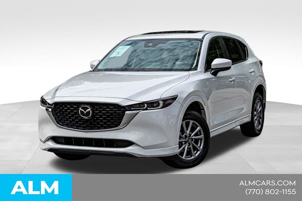2025 MAZDA CX-5