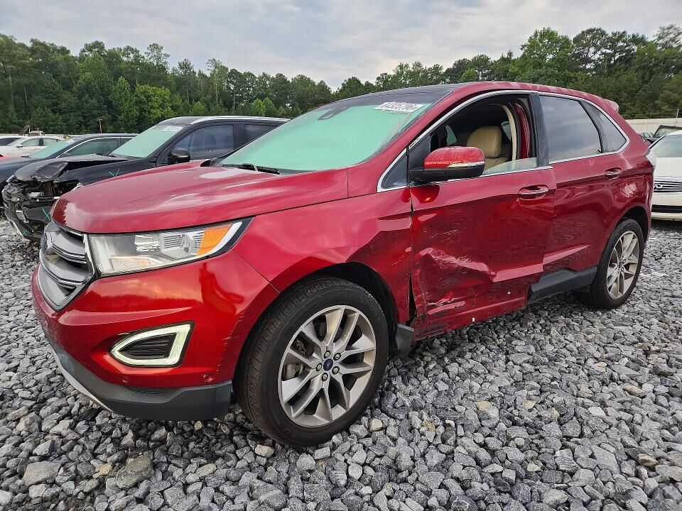2017 FORD Edge