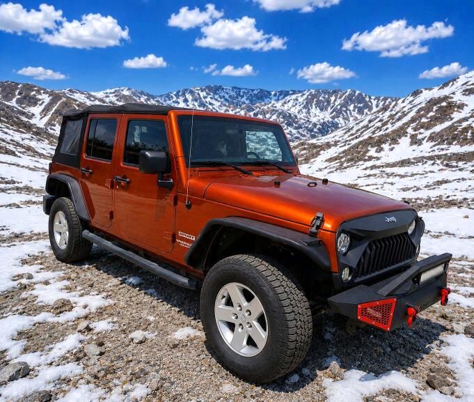 2014 JEEP Wrangler