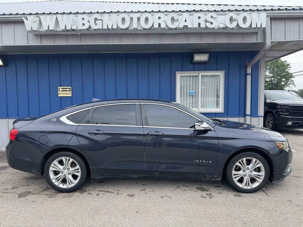 2014 CHEVROLET Impala