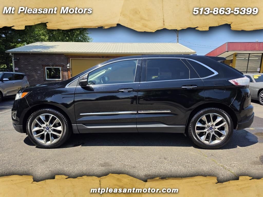 2016 FORD Edge