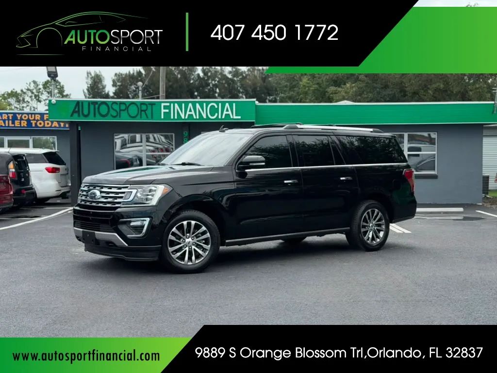 2018 FORD Expedition