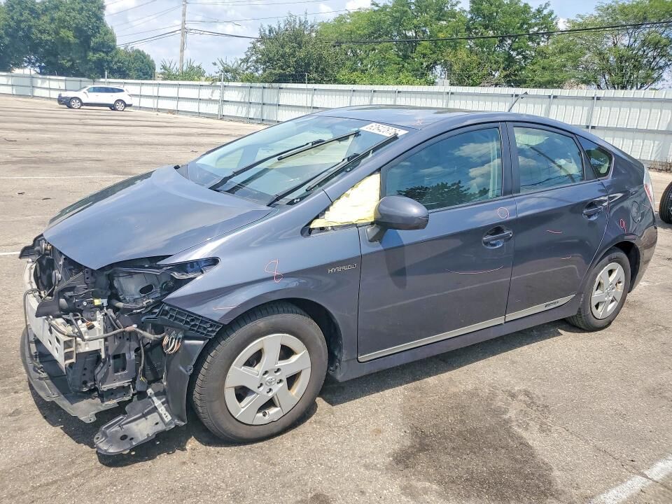2011 TOYOTA PRIUS
