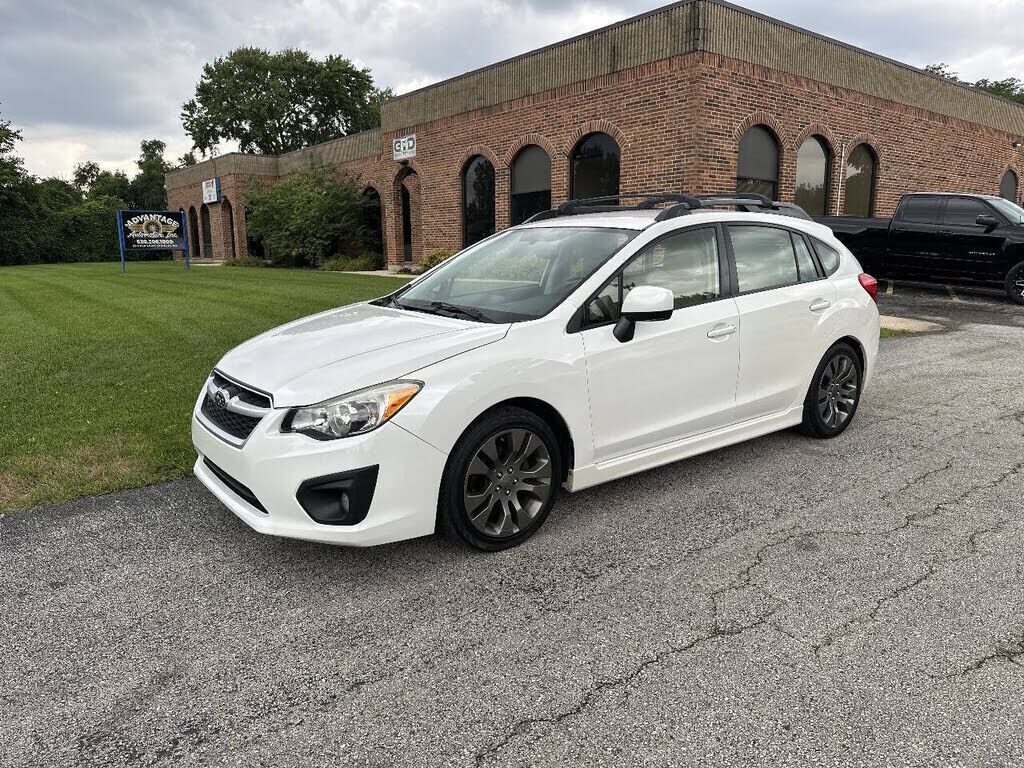 2014 SUBARU Impreza