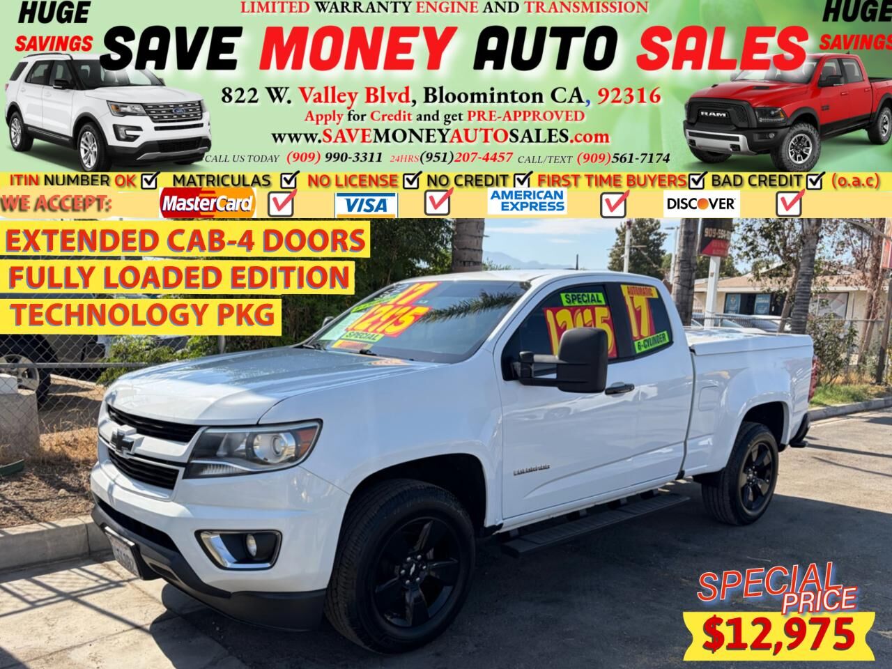 2017 CHEVROLET Colorado
