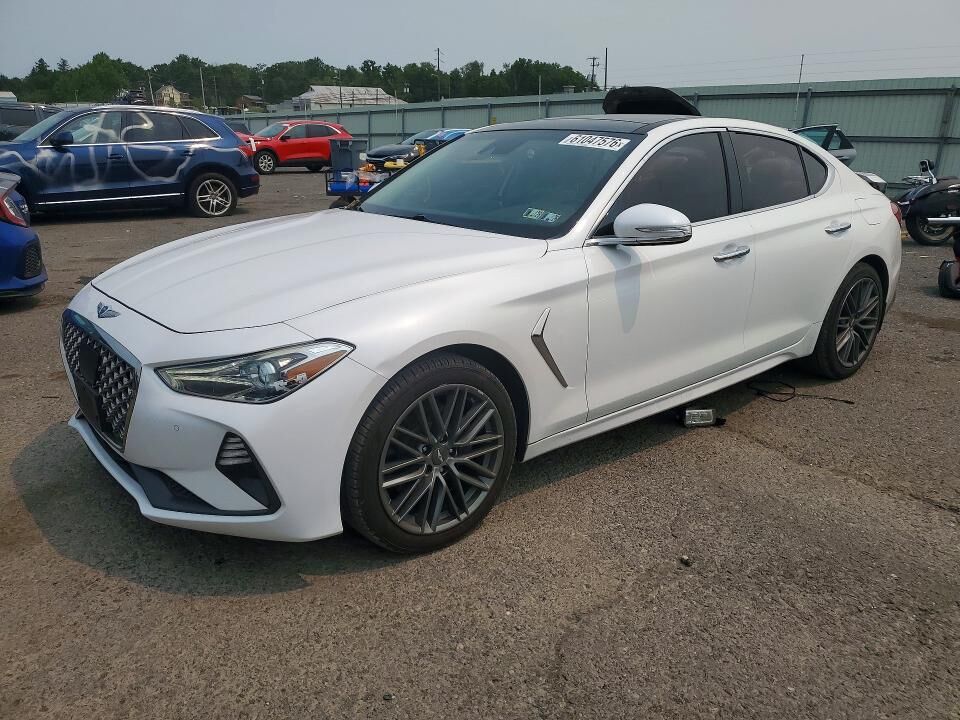 2019 GENESIS G70