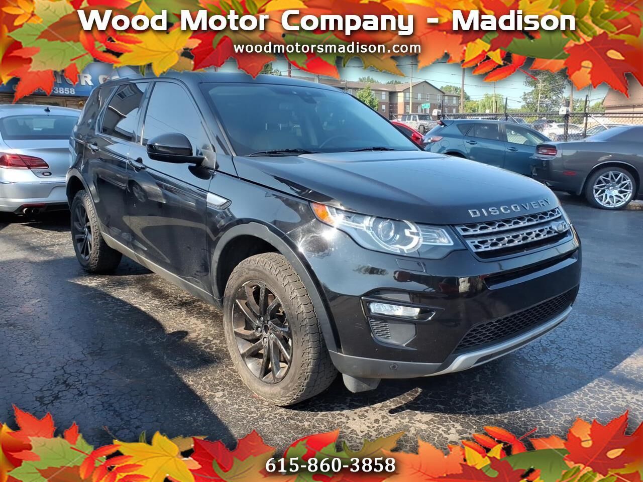 2019 LAND ROVER Discovery Sport