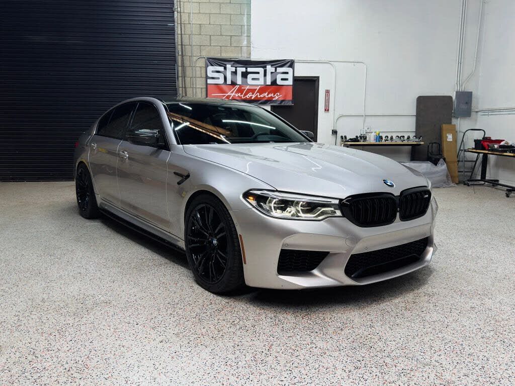 2019 BMW M5