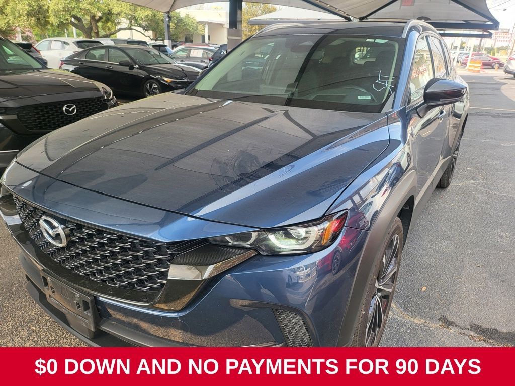 2025 MAZDA CX-50