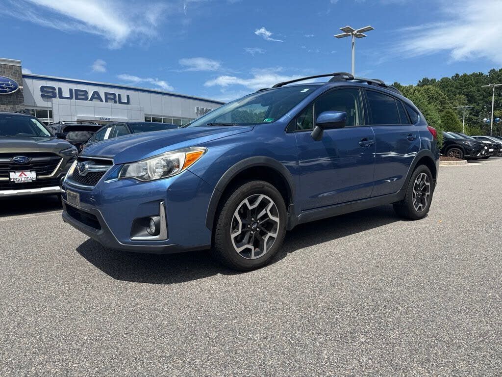 2016 SUBARU Crosstrek