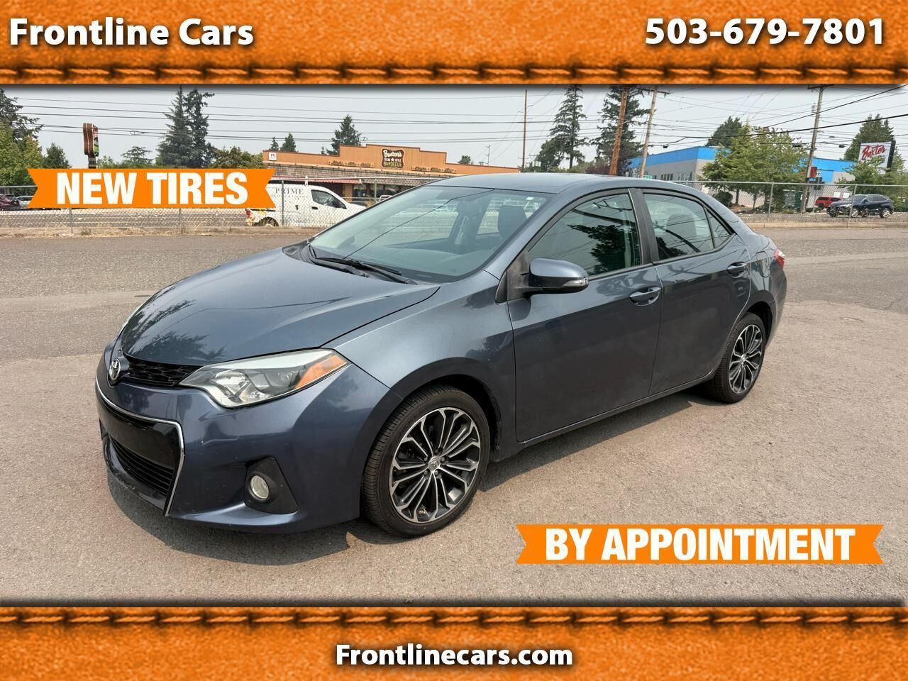 2015 TOYOTA Corolla