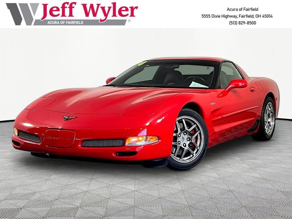 2004 CHEVROLET Corvette