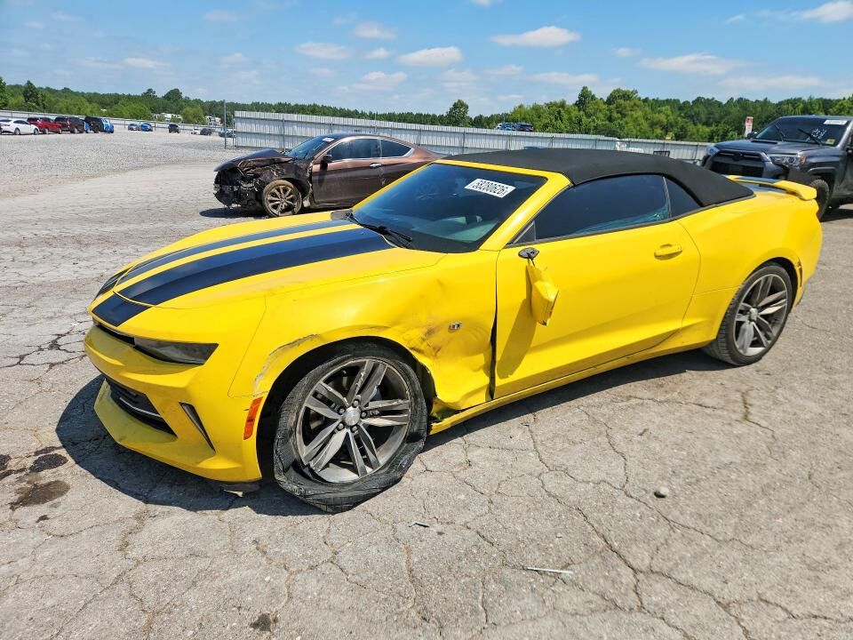 2017 CHEVROLET Camaro