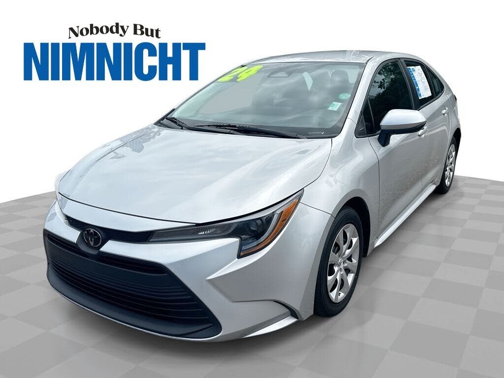 2024 TOYOTA Corolla