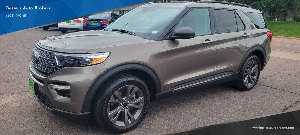 2021 FORD Explorer