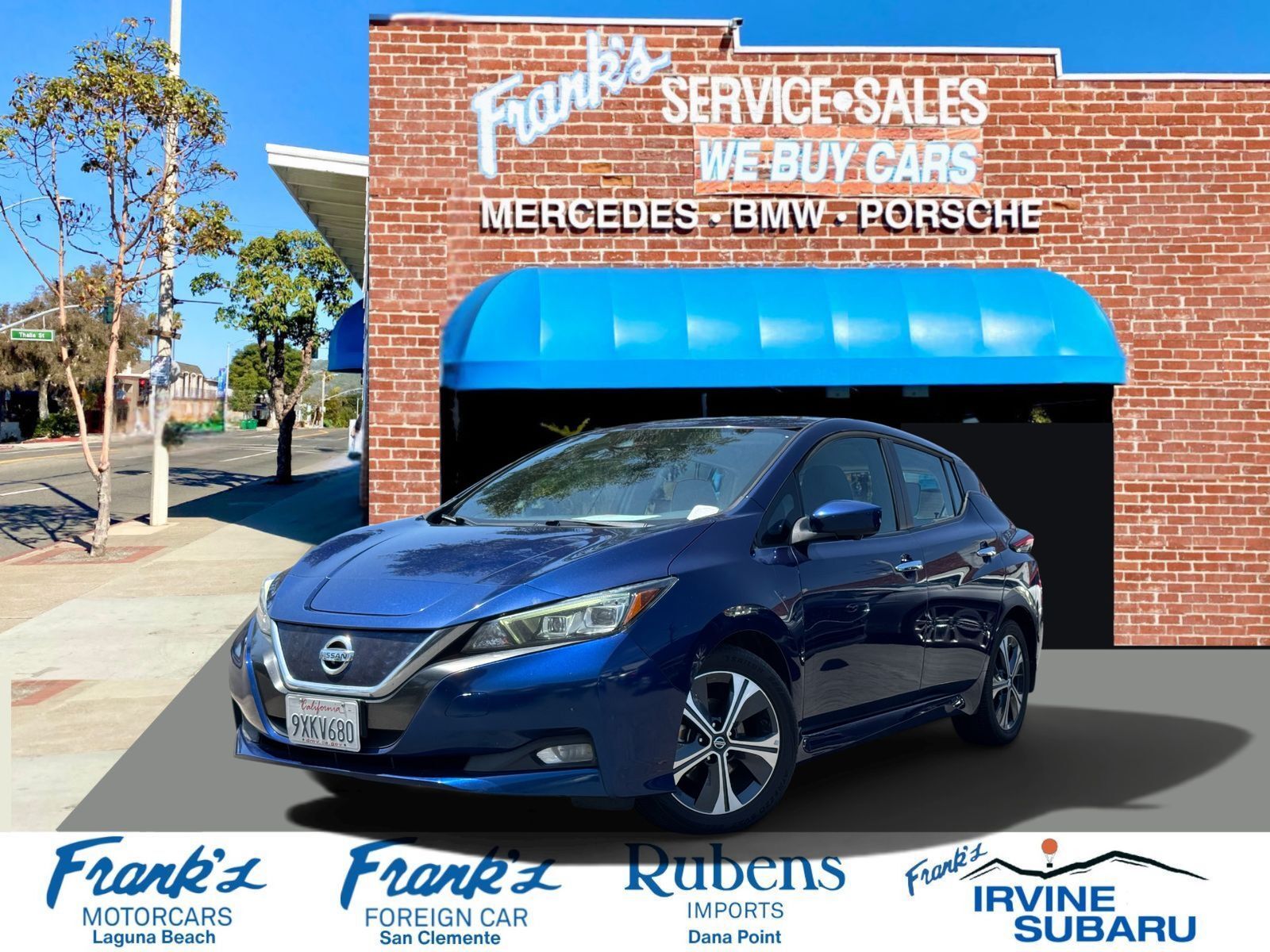 2020 NISSAN Leaf
