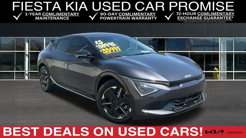 2025 KIA EV6