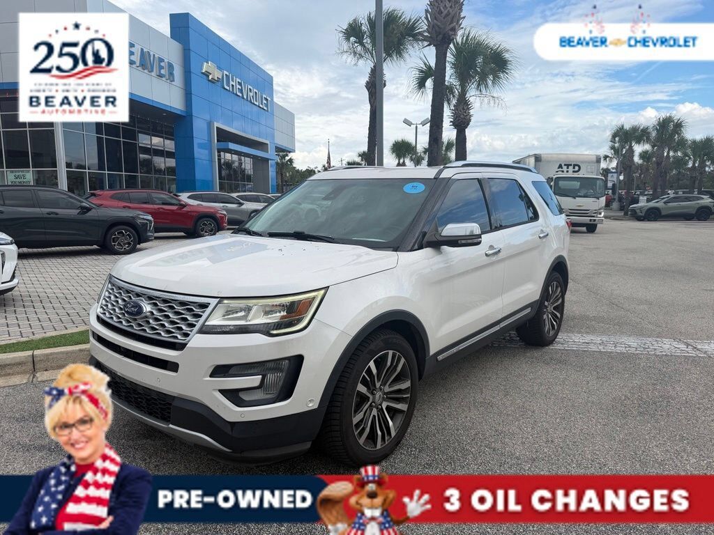 2017 FORD Explorer