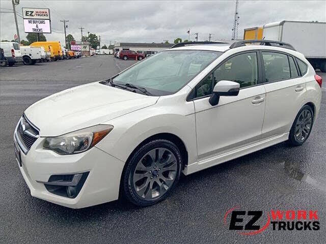 2015 SUBARU Impreza