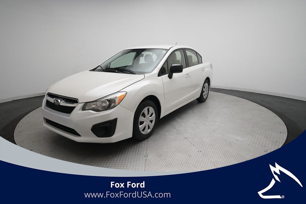 2013 SUBARU Impreza