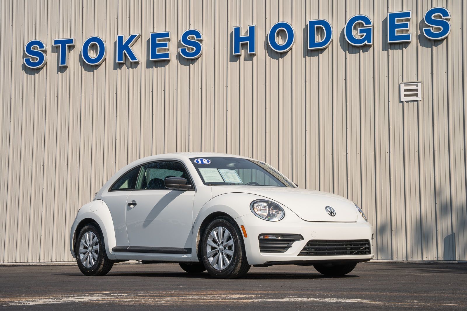 2018 VOLKSWAGEN Beetle