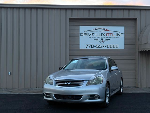 2008 INFINITI M35