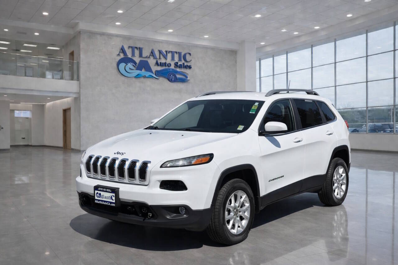 2018 JEEP Cherokee