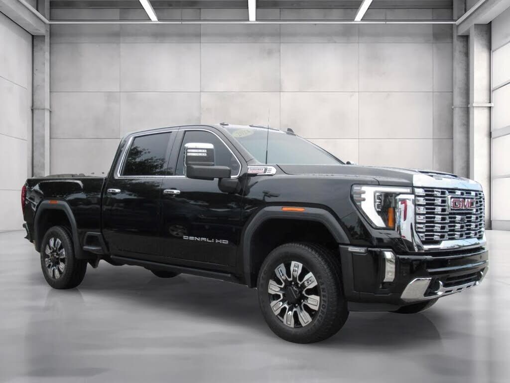 2024 GMC Sierra HD