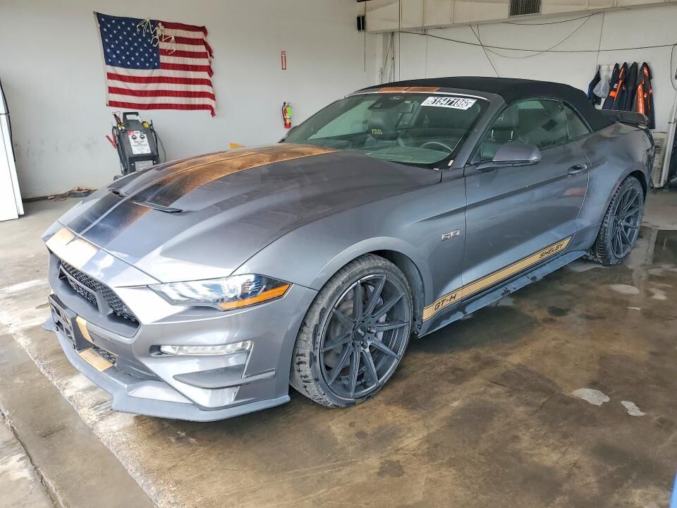 2022 FORD Mustang