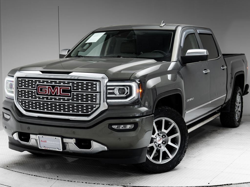 2018 GMC Sierra