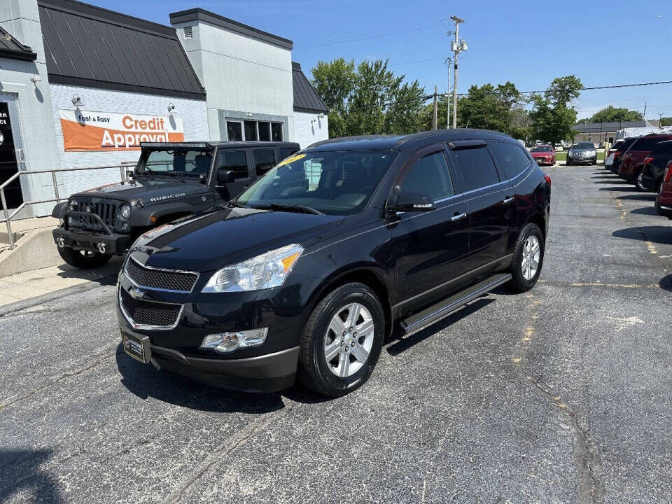 2012 CHEVROLET Traverse