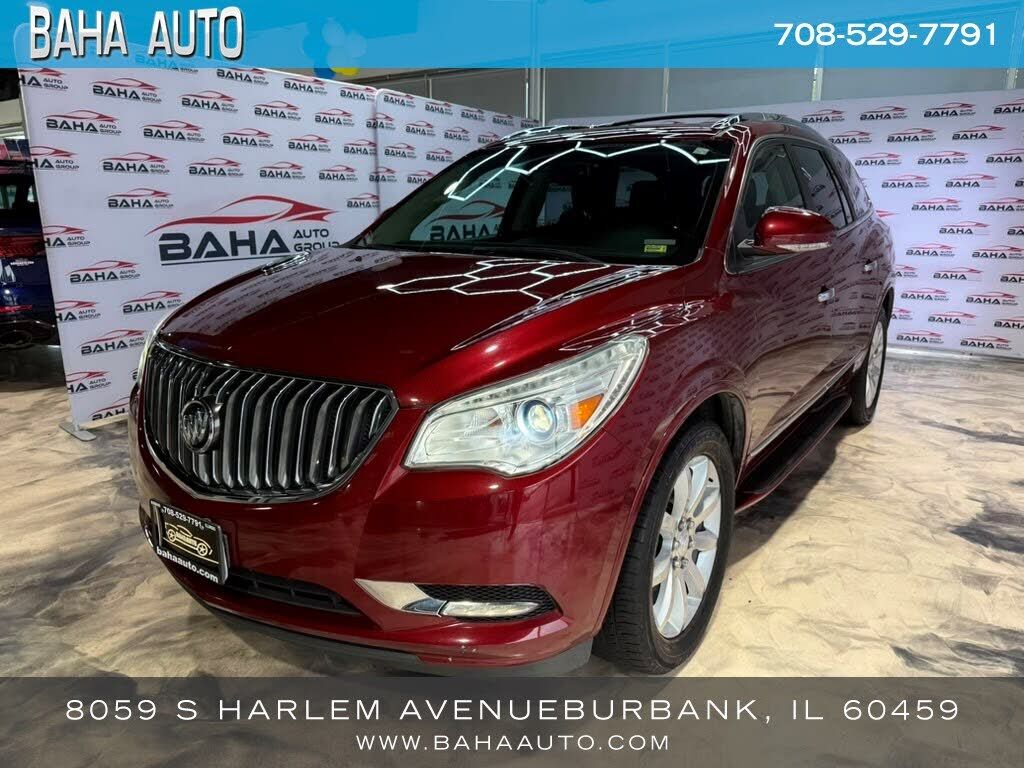 2017 BUICK Enclave