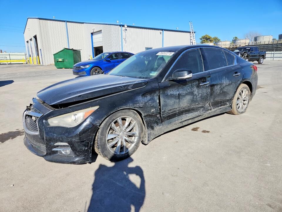 2014 INFINITI Q50