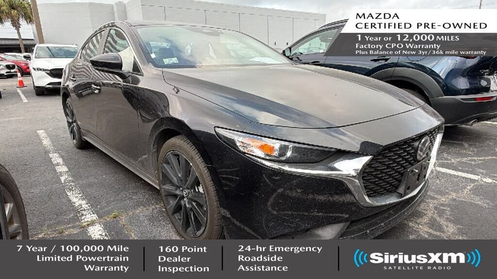2025 MAZDA Mazda3