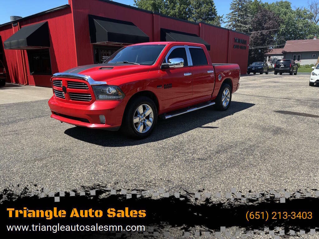 2016 RAM 1500
