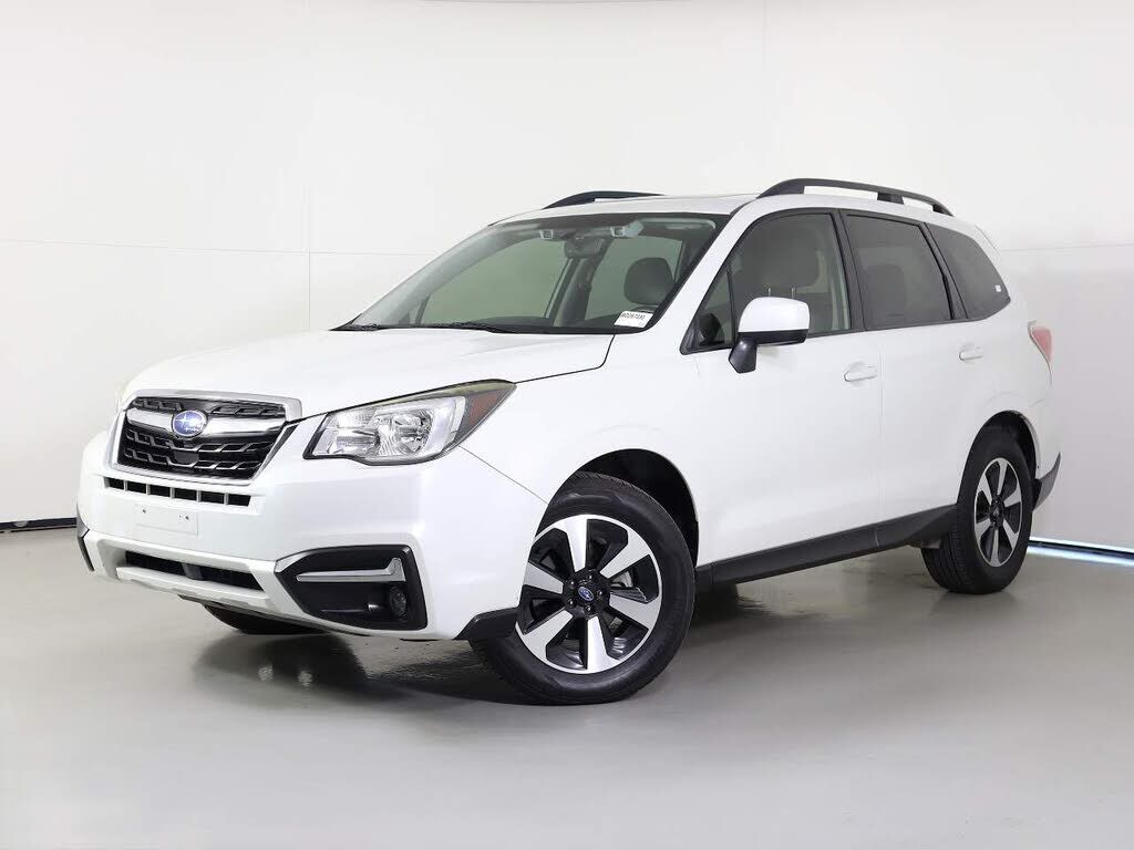 2018 SUBARU Forester