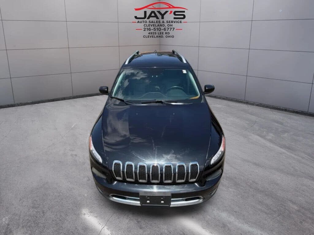 2015 JEEP Cherokee