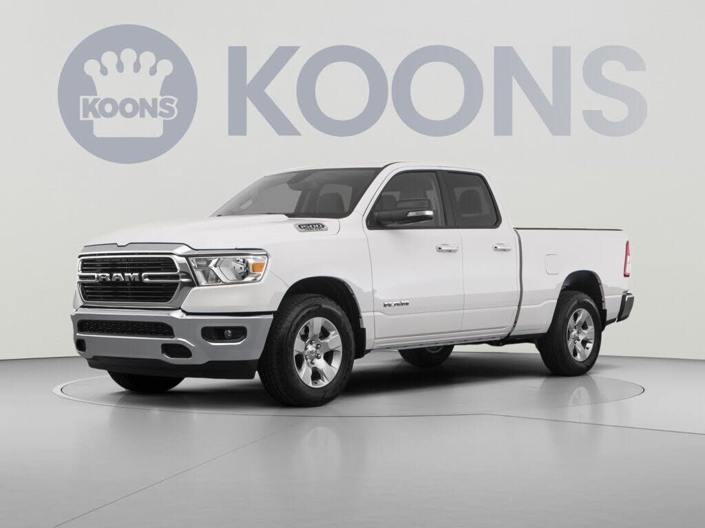 2021 RAM 1500