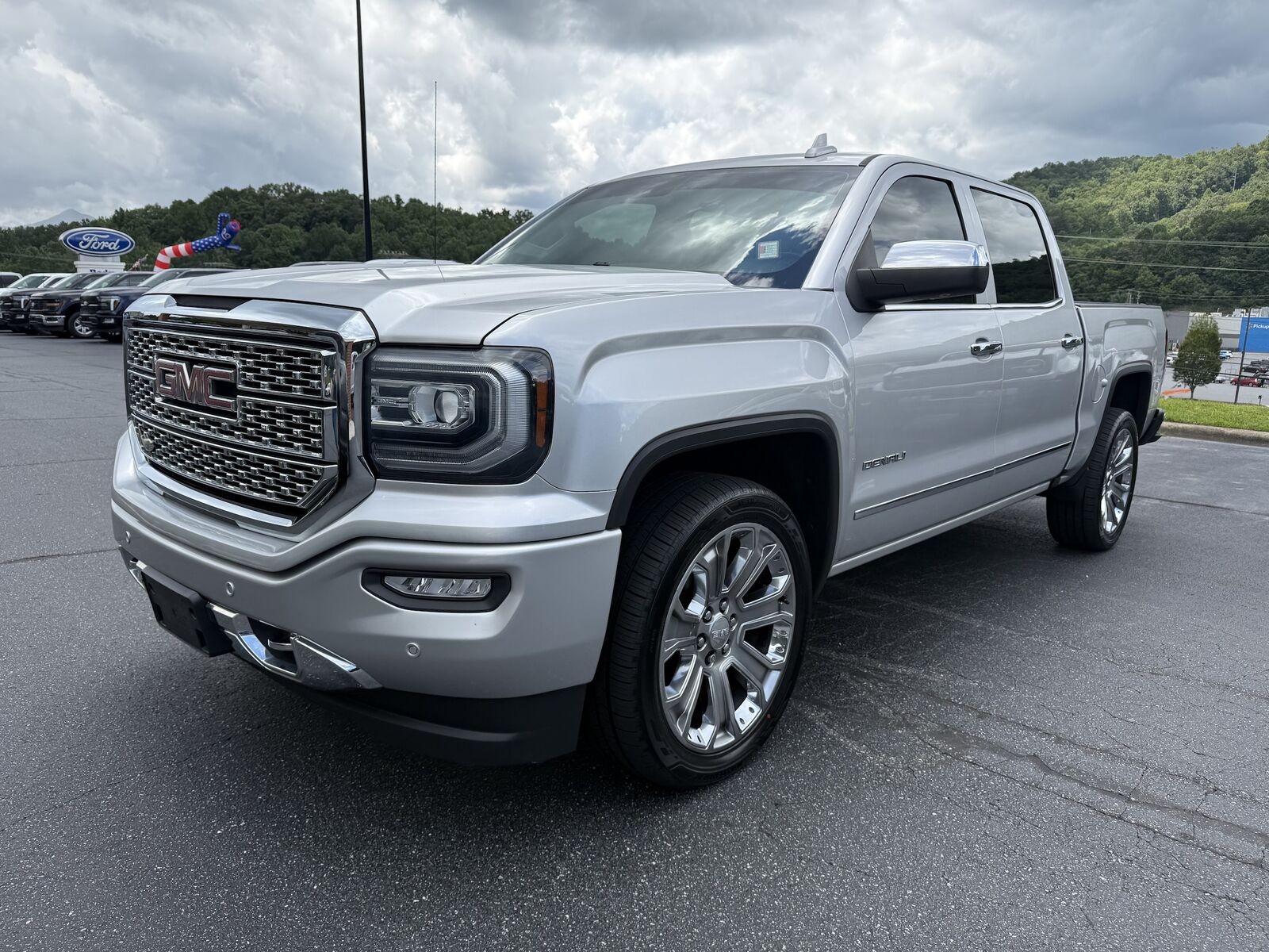 2018 GMC Sierra