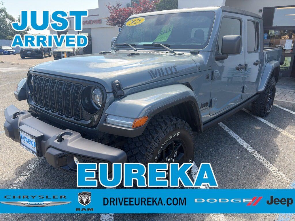 2025 JEEP Gladiator
