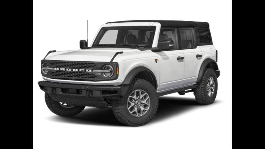 2025 FORD Bronco