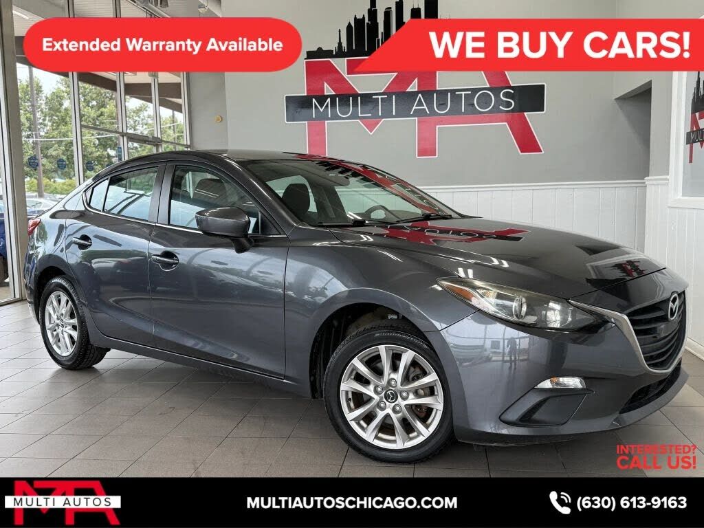 2014 MAZDA Mazda3