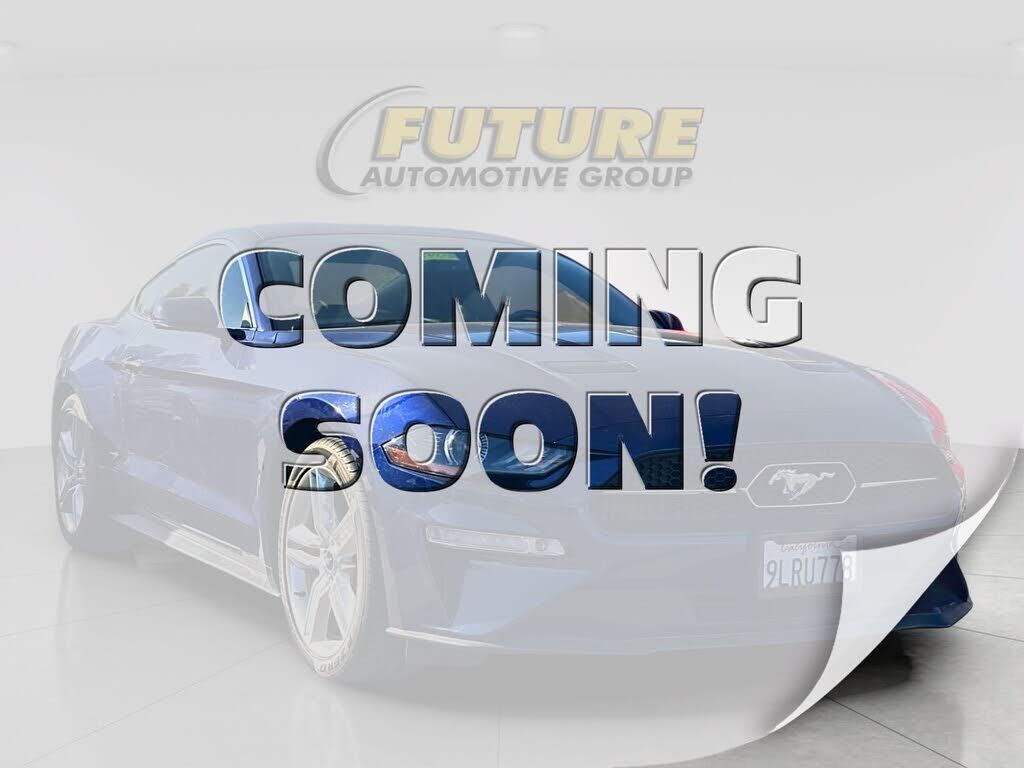 2018 FORD Mustang
