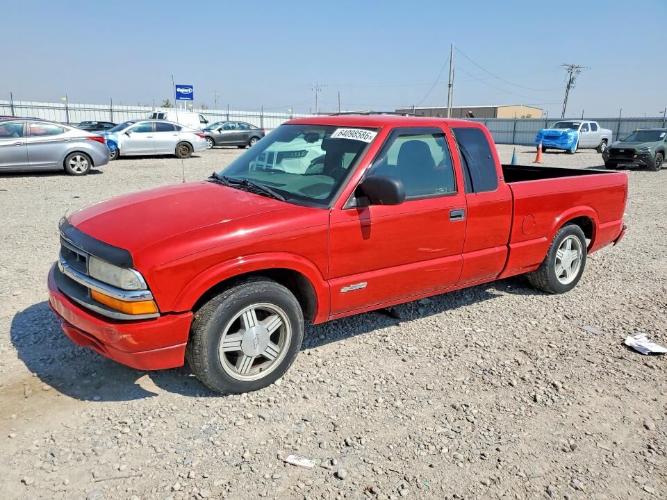 1999 CHEVROLET S-10 Pickup