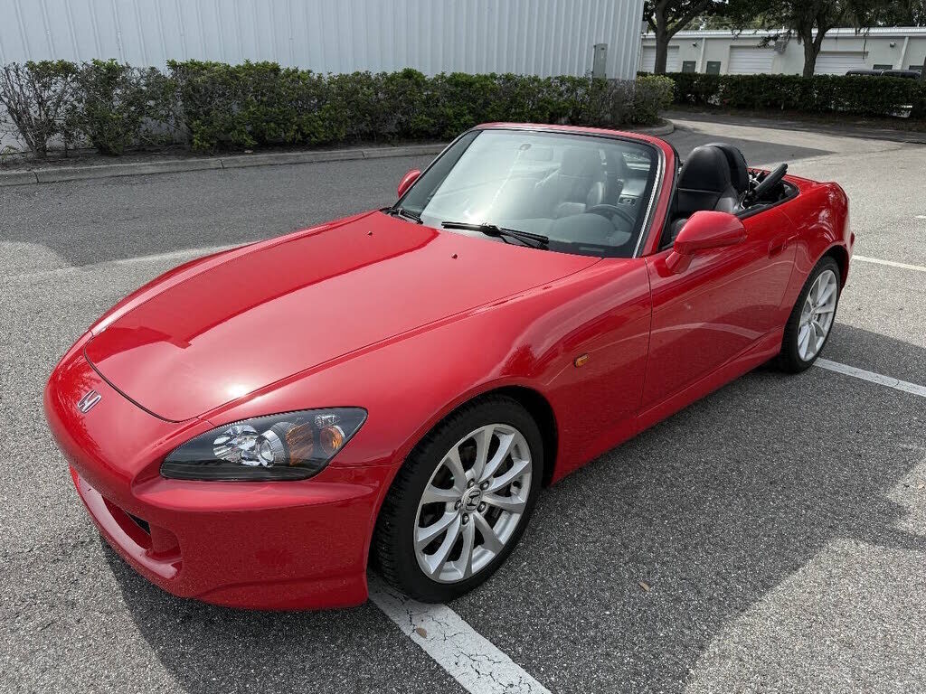 2007 HONDA S2000