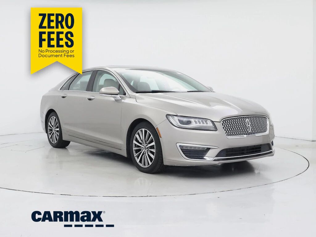 2018 LINCOLN MKZ
