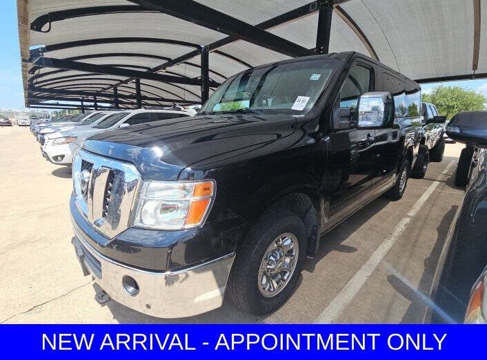 2020 NISSAN NV3500