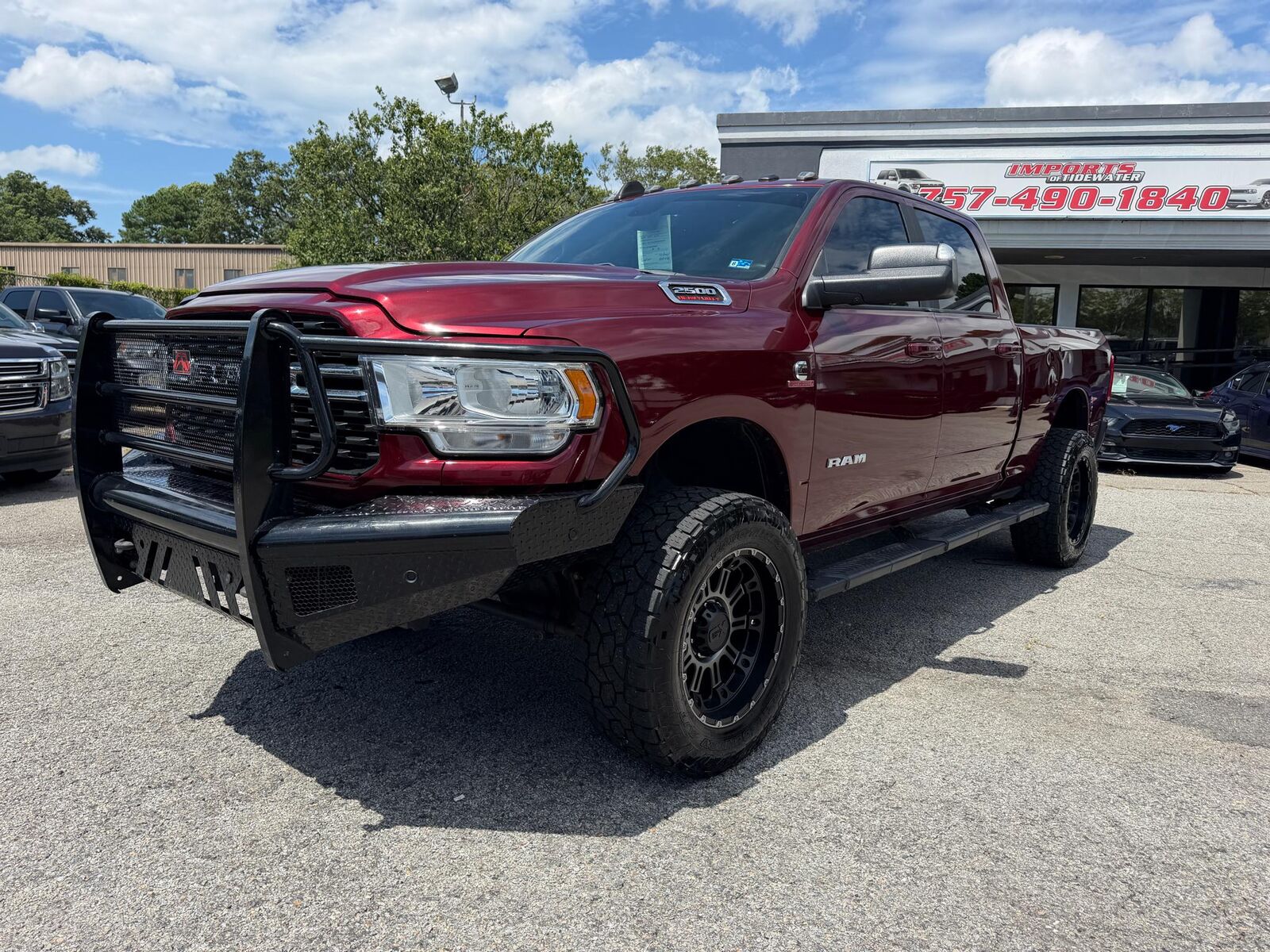 2022 RAM 2500