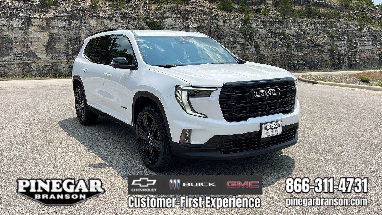 2026 GMC Acadia