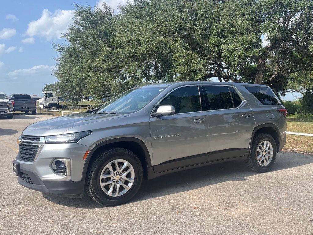 2023 CHEVROLET Traverse